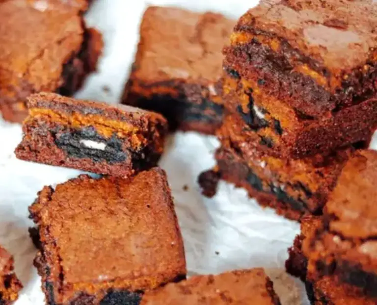 Delicious brownie, a key element in the 'Here's the recipe for brownies TikTok trend