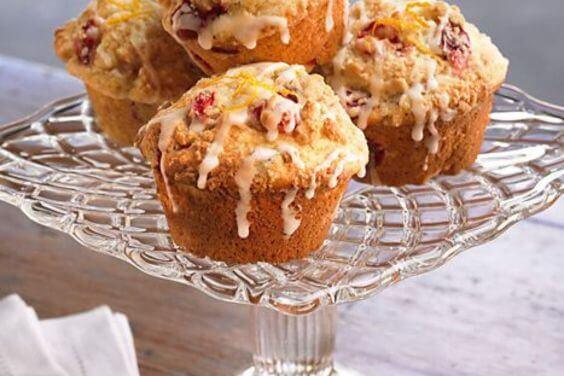 Variety of sweet and savory muffins illustrating what type of food is a muffin
