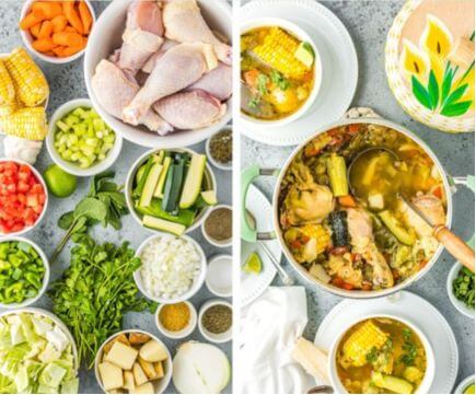 Healthy foods recommended in Chicken Soup for the Butt